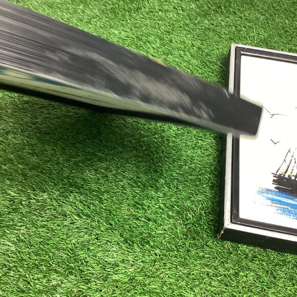 Vintage Mid Century Oil Painting Set Signed Sail Boats - Picture 7 of 16